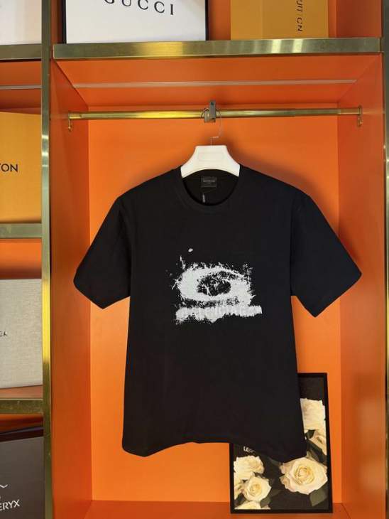 Picture of Balenciaga T Shirts Short _SKUBalenciagaXS-Llzytx023021130